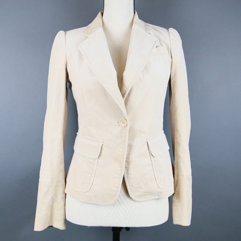 Used DKNY Tan Blazer Size 2